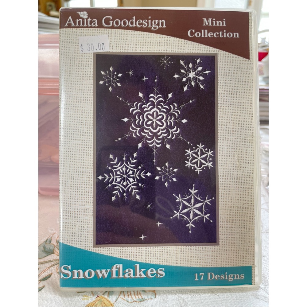 Anita Goodesign Machine Embroidery Quilting